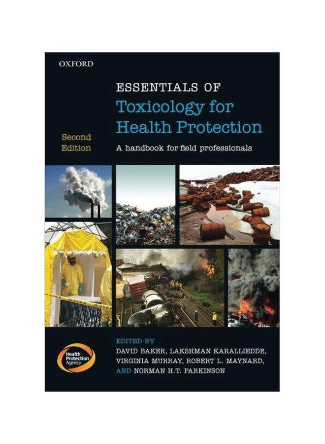 Essentials Of Toxicology For Health Protection: A Handbook For Field Professionals Paperback English - 04-May-12 