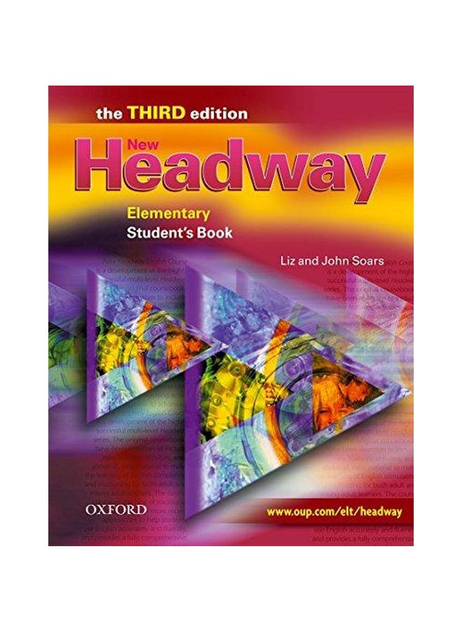New Headway: Elementary Students Book Paperback English by Liz Soars - 39031