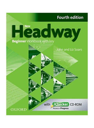 New Headway: Beginner Workbook With Key Paperback English by John Soars - 42291 - v1572614124/N31893901A_1