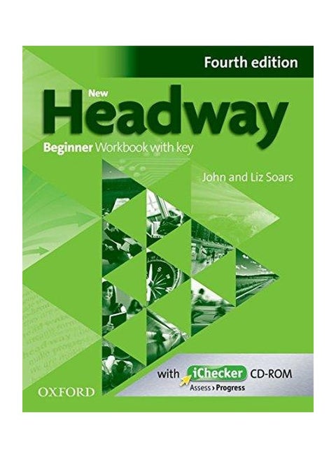New Headway: Beginner Workbook With Key Paperback English by John Soars - 42291