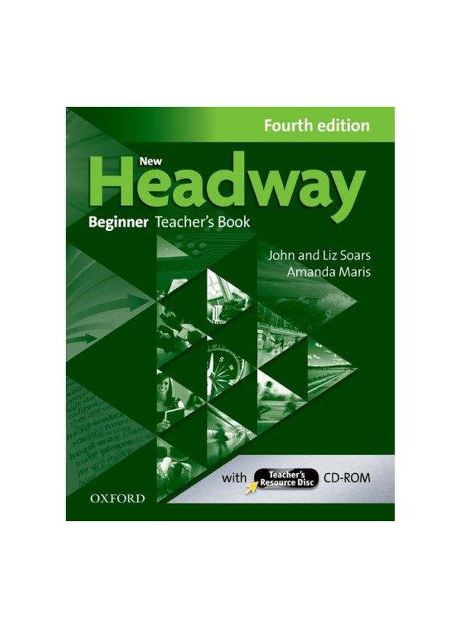 New Headway: كتاب تدريب للمبتدئين مع المفتاح