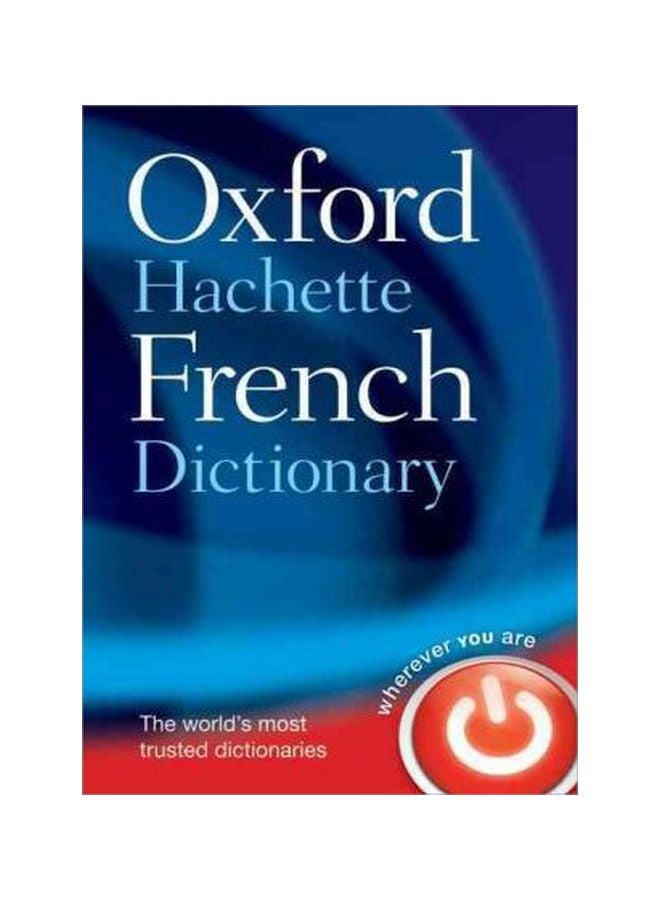 null - Oxford-Hachette French Dictionary Hardcover by Oxford Dictionaries - 39295 - Image 1