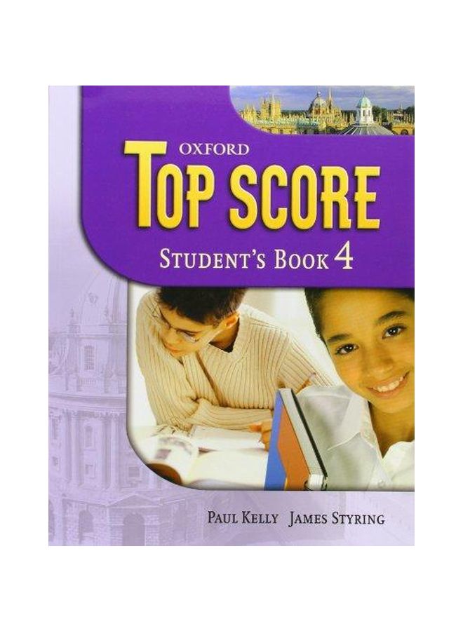 Top Score 4: Student's Book Paperback English by Michael Duckworth - 39485