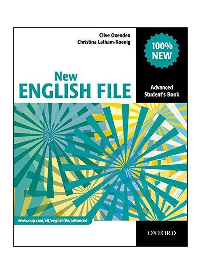 New English File Paperback English by Clive Oxenden - 40256 