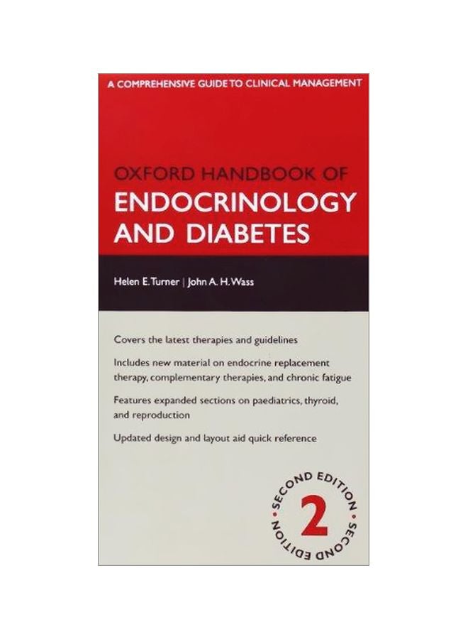 Oxford Handbook Of Endocrinology And Diabetes English 39957