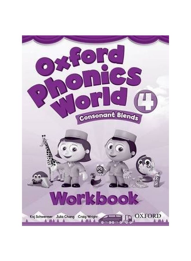 Oxford Phonics World Paperback English - 41200