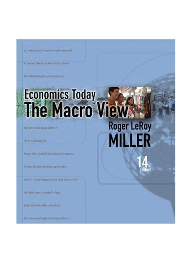 Economics Today: The Macro View Paperback English by Nankiw, N.G. - 01-Apr-07