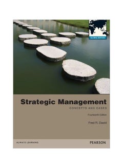 Strategic Management: Concepts And Cases Paperback English by Fred R. David - 01-Apr-12 