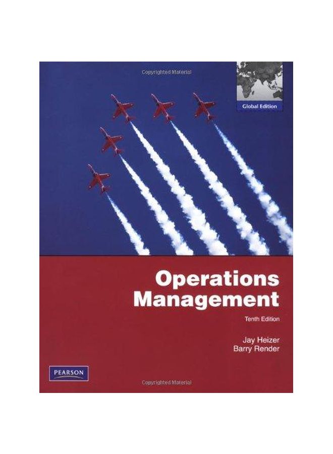 Operations Management English by Jay Heizer - 19-Sep-11 