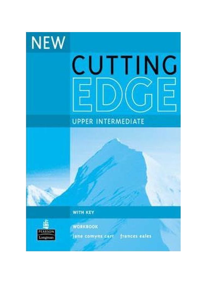 Cutting Edge Upper-intermediate Workbook Paperback English by Jane Comyns-Carr - 28-Dec-16