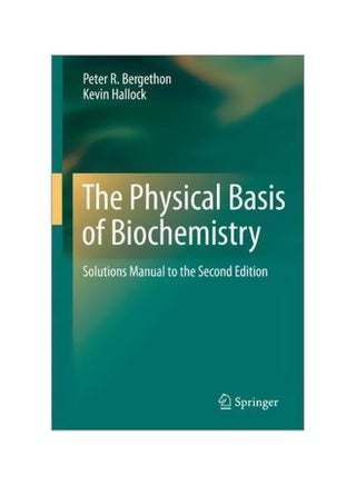 The Physical Basis Of Biochemistry paperback english - 01-Dec-10 - v1572614356/N31894840A_1