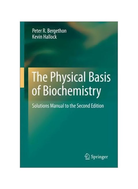 The Physical Basis Of Biochemistry paperback english - 01-Dec-10