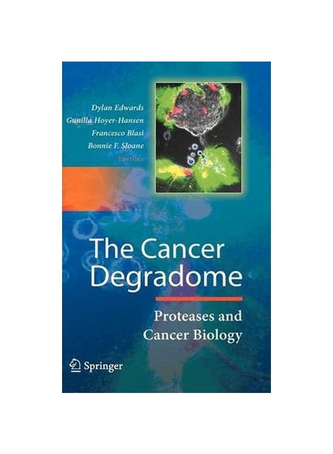 The Cancer Degradome: Proteases And Cancer Biology Hardcover English - 01-Nov-08 