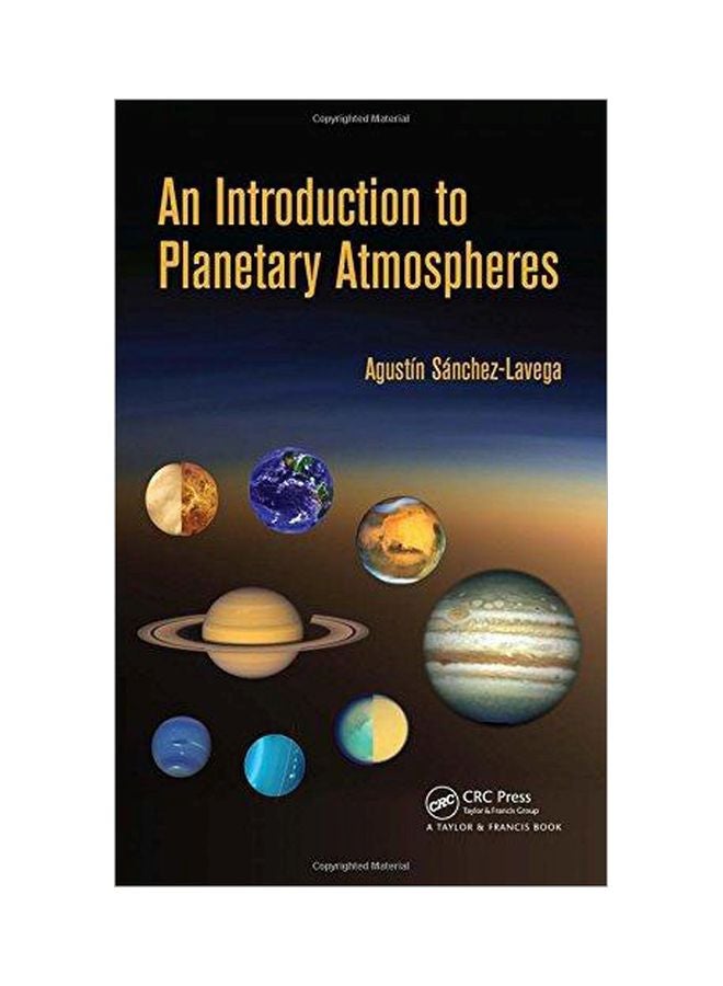 null - An Introduction To Planetary Atmospheres hardcover english - 04-Feb-15 - Image 1