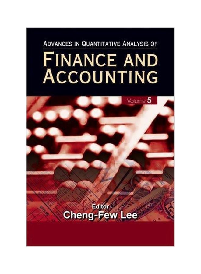 Advances In Quantitative Analysis Of Finance And Accounting Hardcover English by Lee Cheng-Few - 30-Oct-07