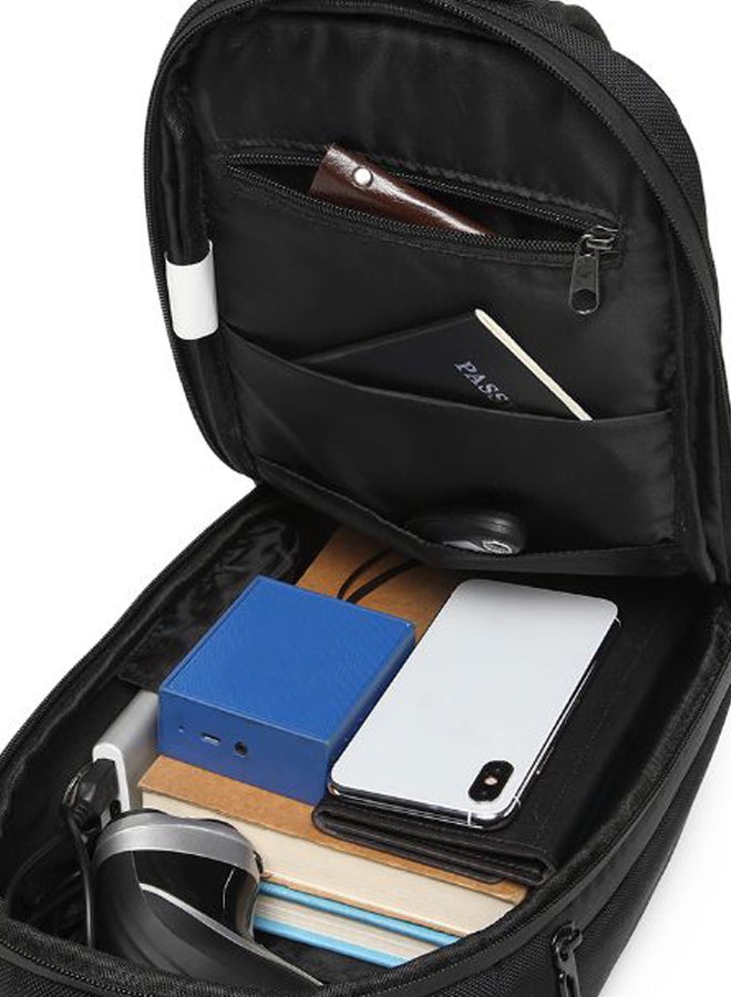OZUKO - Portable Multi-Function Travel Bag With USB Port - Image 1