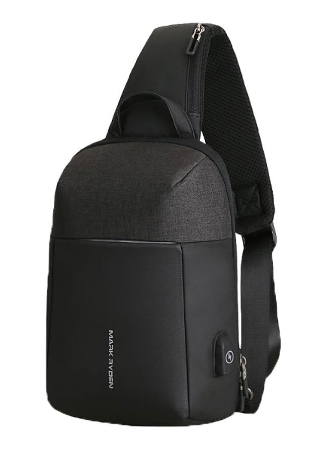 Portable USB Charge Anti-Theft Chest Backpack - Image 1