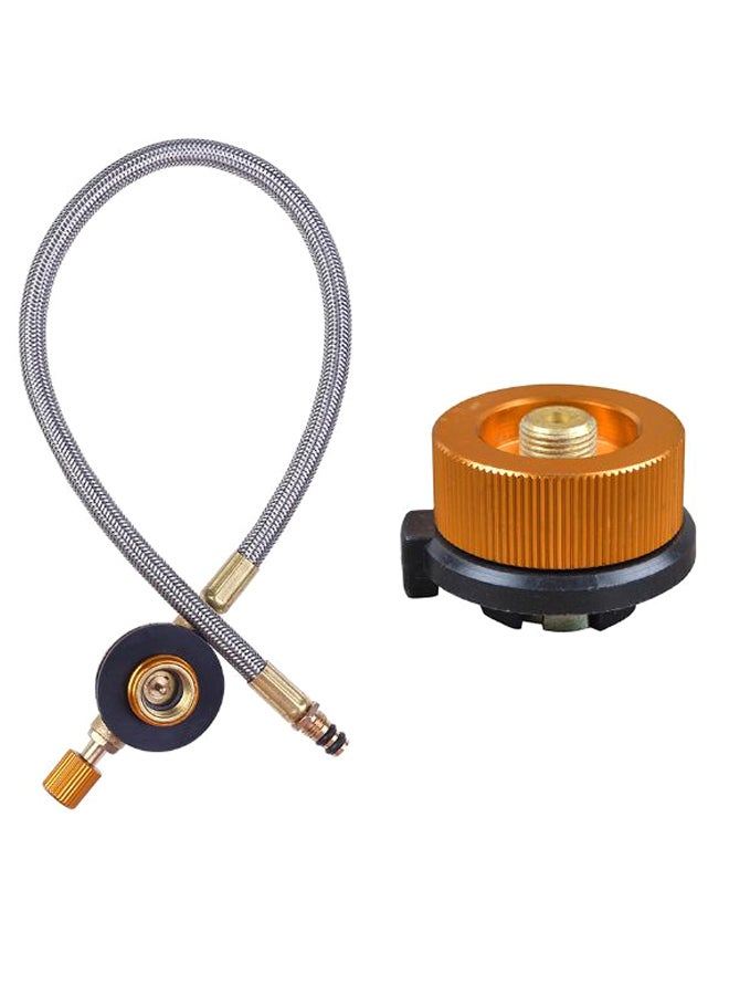 Generic Camping Cylinder Tank Inflatable Valve Set - Image 1