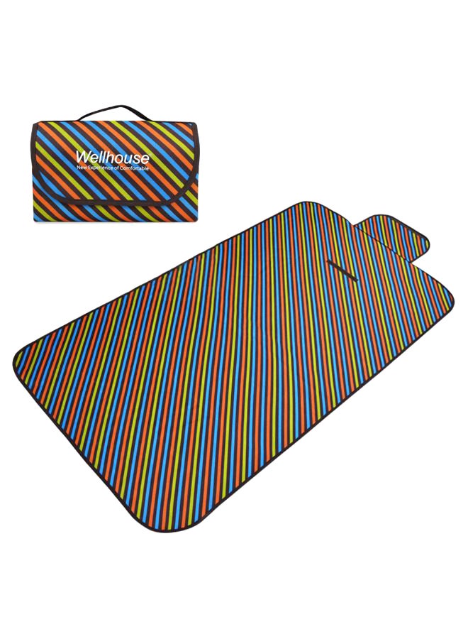 Wellhouse Outdoor Camping Picnic Beach Mat With Storage Bag - Image 1