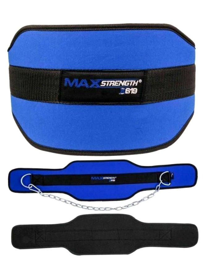 ماكس سترينث حزام رفع أثقال لرياضة كروس فيت مع سلسلة - Image 1