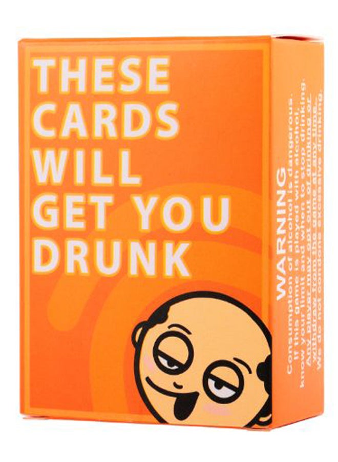 Get You Drunk Fun Drinking Card Game - Image 1