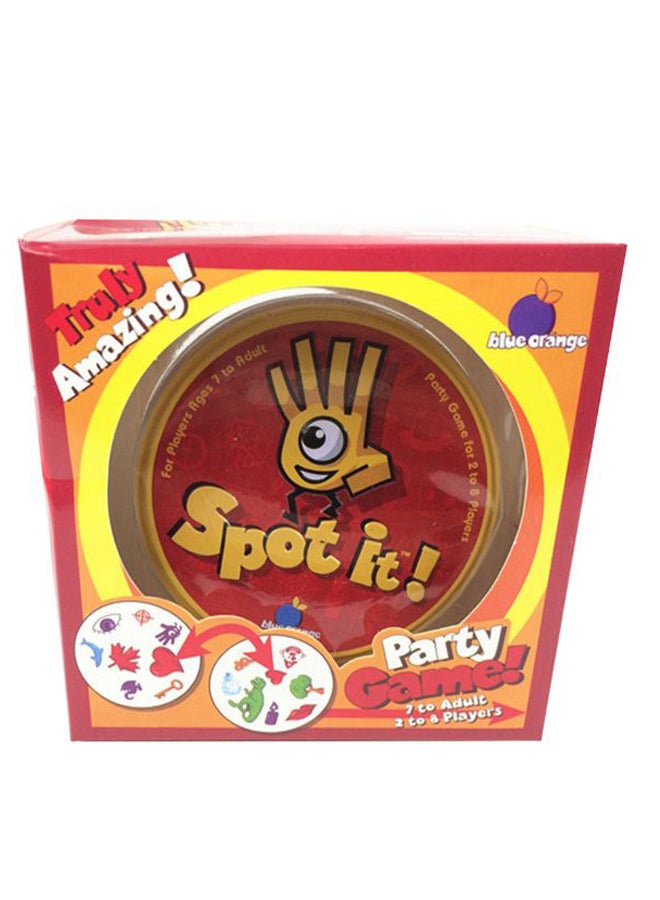 null - Spot It Find Matching Symbol Funny Board Game - Image 1