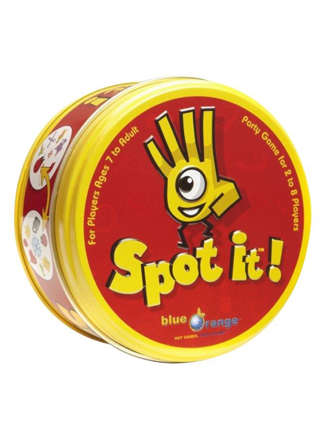 null - Spot It Find Matching Symbol Funny Board Game - Image 1