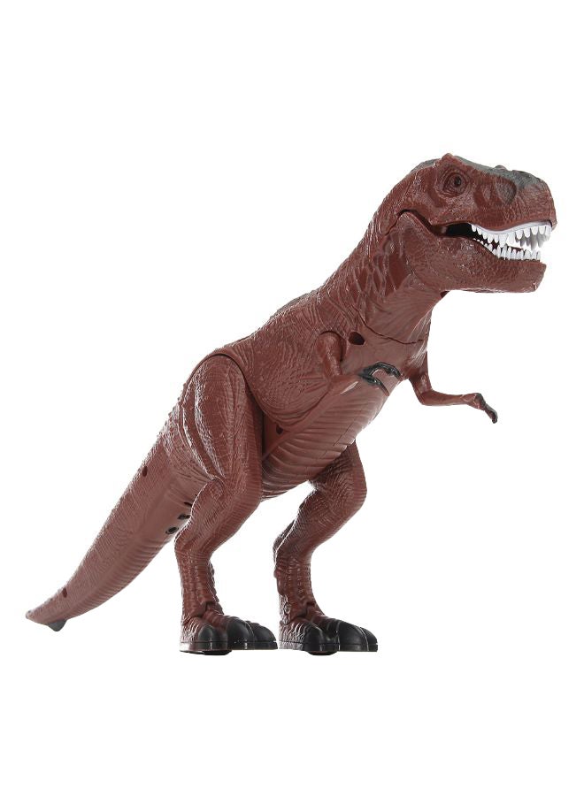 Generic - Light-Up Walking Dinosaur Animal Figure With Remote T3330 - Image 1