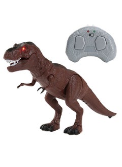 Light-Up Walking Dinosaur Animal Figure With Remote T3330