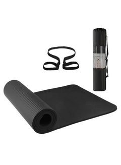 Generic Non-Slip Yoga Mat With Gift Storage Bag and Carry Sling 72 x 24inch  - Image 1