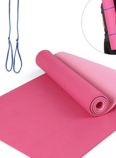 Generic Non-Slip Yoga Mat With Gift Storage Bag and Carry Sling 72 x 24inch  - Image 2
