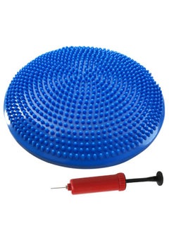 Generic Yoga Balance Disc With Wobble Cushion Free Hand Pump  - Image 1