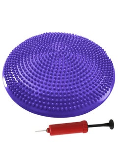 Generic Yoga Balance Disc With Wobble Cushion Free Hand Pump  - Image 1