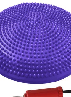 Generic Yoga Balance Disc With Wobble Cushion Free Hand Pump  - Image 2