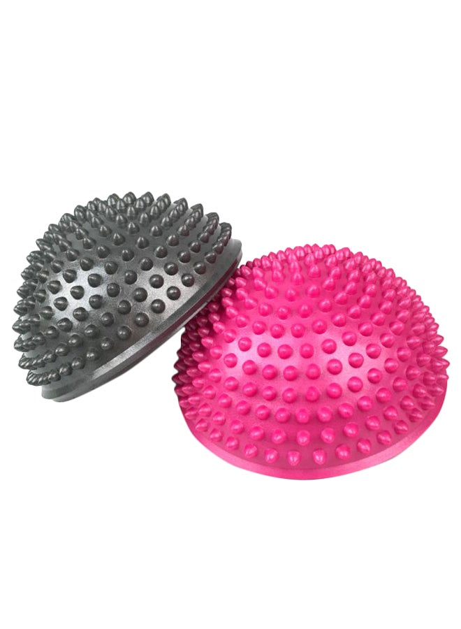 Generic 2-Piece Inflatable Yoga Foot Massage Ball Set  - Image 1