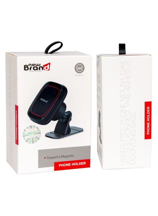 NEW BRAND Magnetic Phone Holder Black  - Image 1