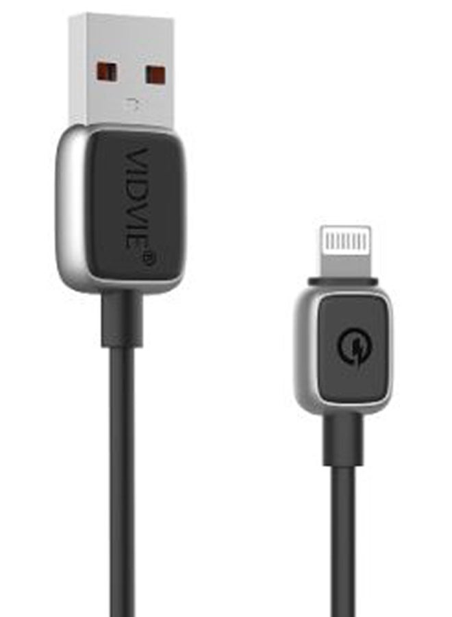 فيدفي كابل شحن ومزامنة بيانات أسود/ رمادي - Image 2