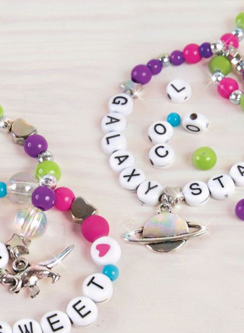 ميك إت ريل طقم أساور بلوك آند روك مزينة بحلية - Image 2