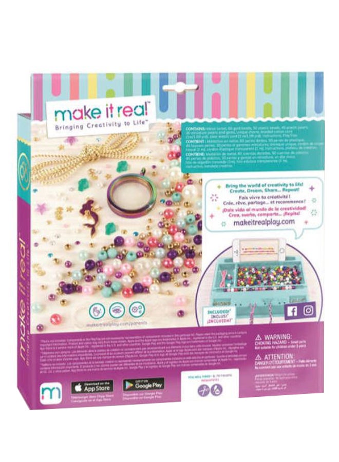 Make It Real Mermaid Treasure Jewellery Set  - Image 2