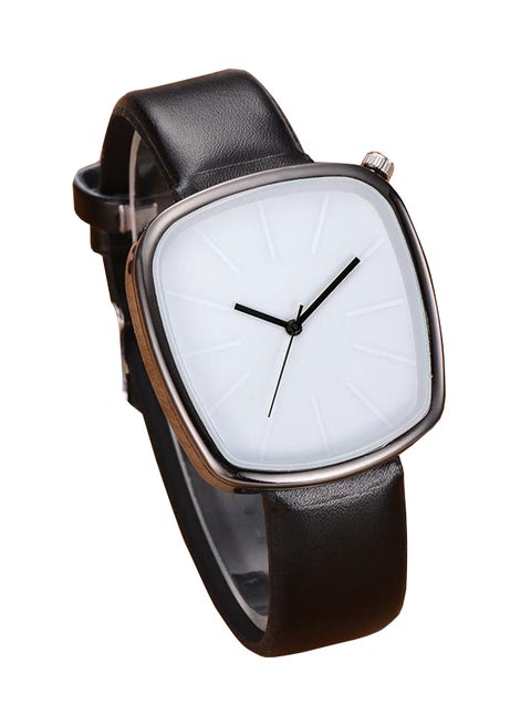 men Casual Square Shaped Dial Quartz Analog Watch NNSB03703091