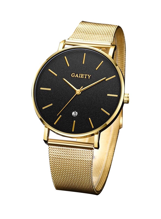GAIETY men Casual Date Display Quartz Analog Watch NNSB03707545 