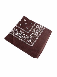 Hip-Hop Style Fashion Bandana Brown