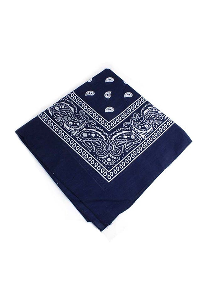 Hip-Hop Style Fashion Bandana Navy Blue - Image 1