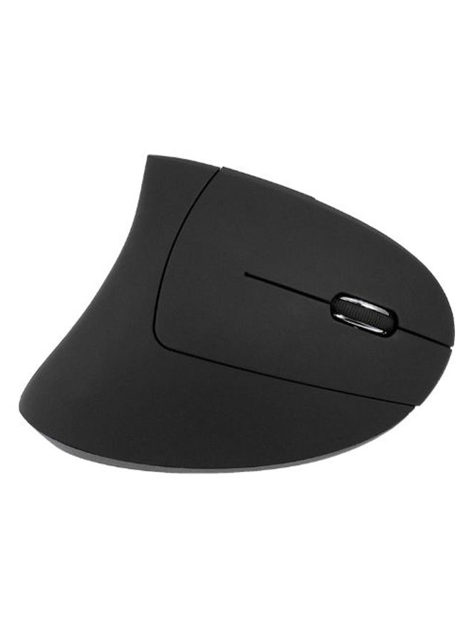 Vertical Ergonomic Design Optical Mice For Laptop PC MacBook Black - Image 2