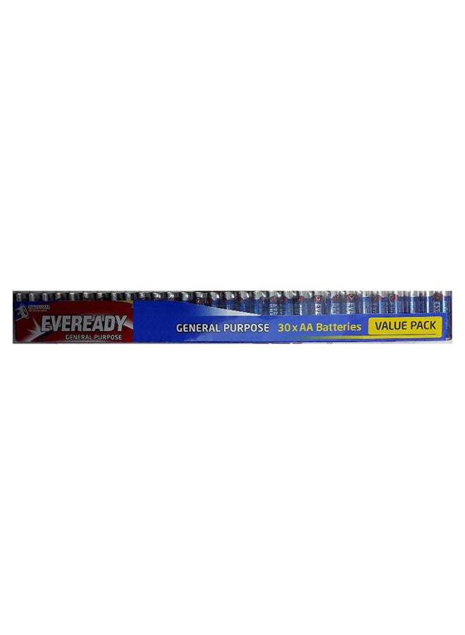 Eveready 30-Piece General Purpose AA RC Vehicle Batteries 0cm  - Image 1