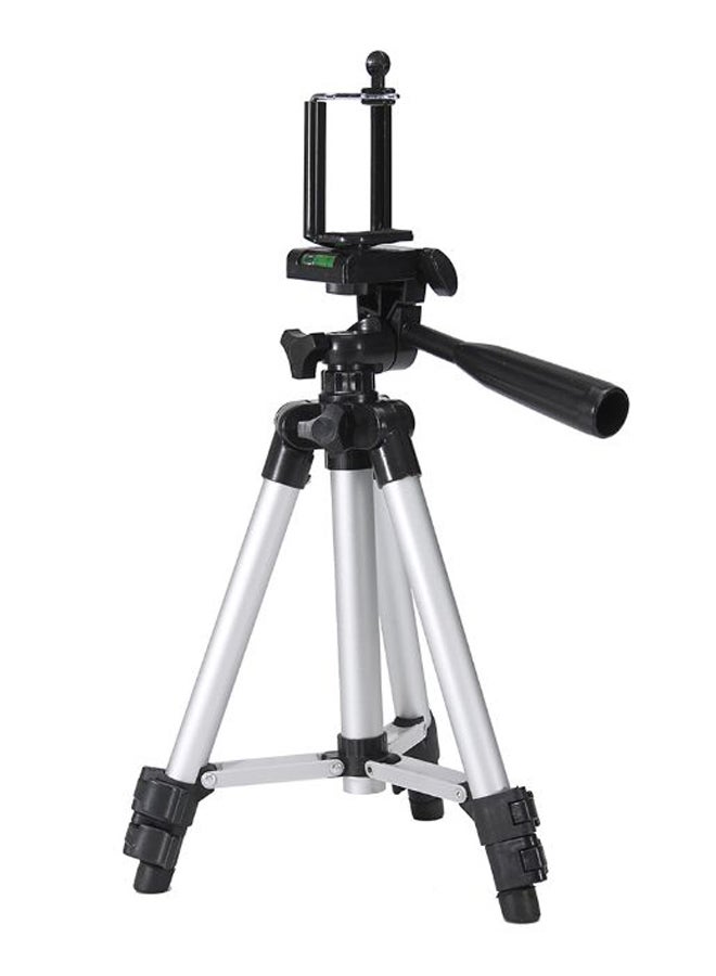 Professional Adjustable Tripod Stand Mount Holder Silver/Black  - Image 1
