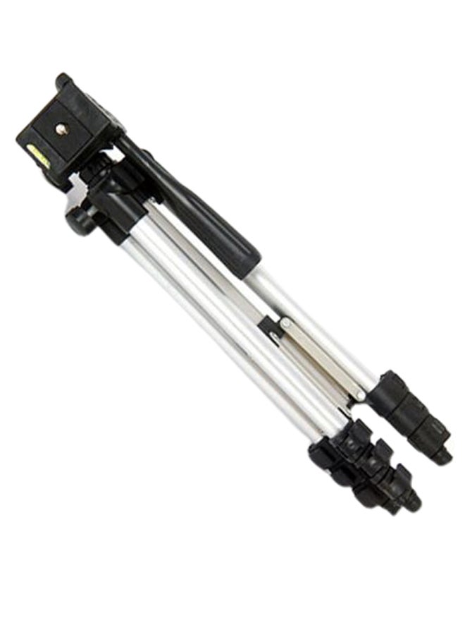 Professional Adjustable Tripod Stand Mount Holder Silver/Black  - Image 2
