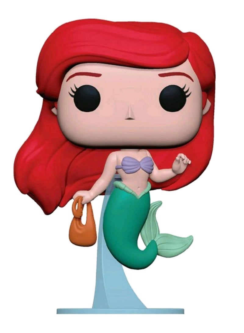 Funko Ariel Little Mermaid Animal Figure Toy FU40102 3.75-Inch 3.75inch  - Image 1