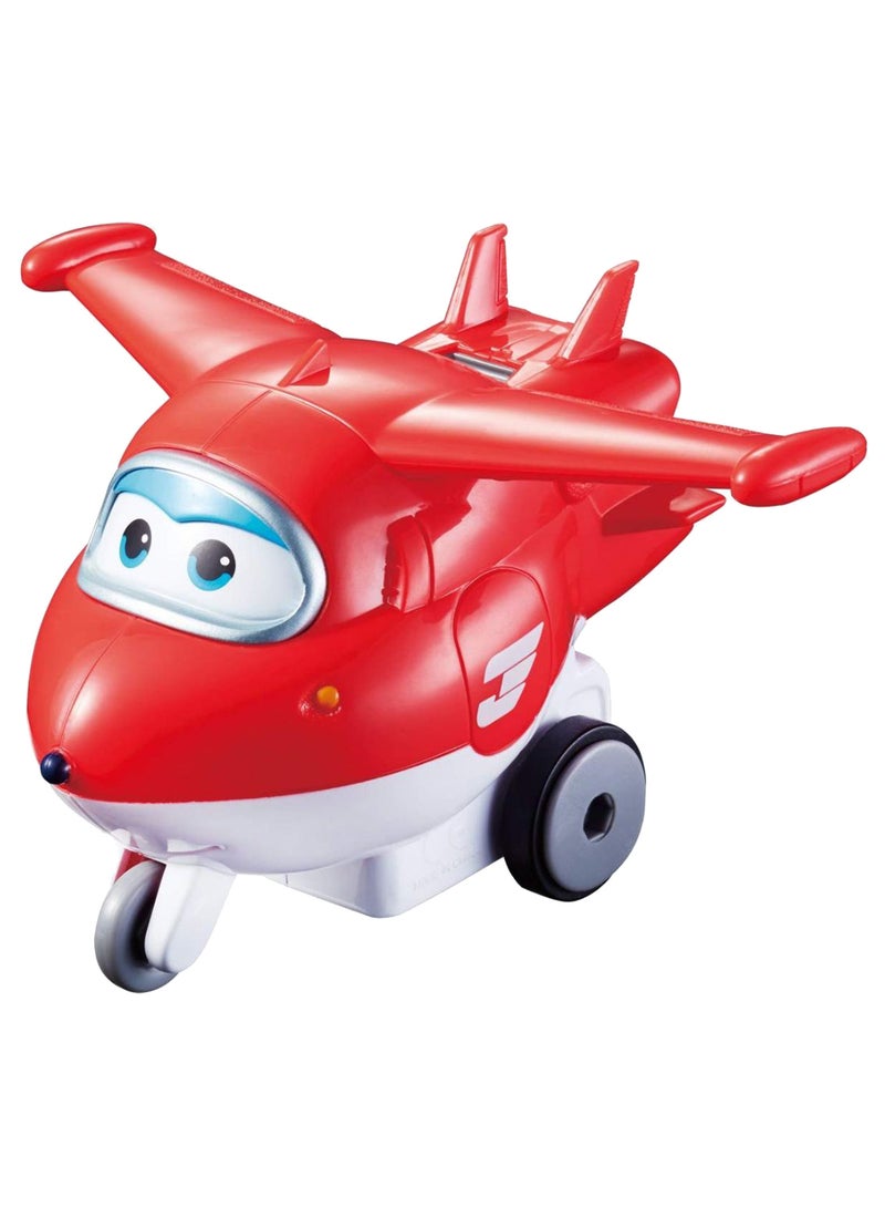 أولدي لعبة مركبة جيت سوبروينجز فروم آند زوم أحمر - Image 1