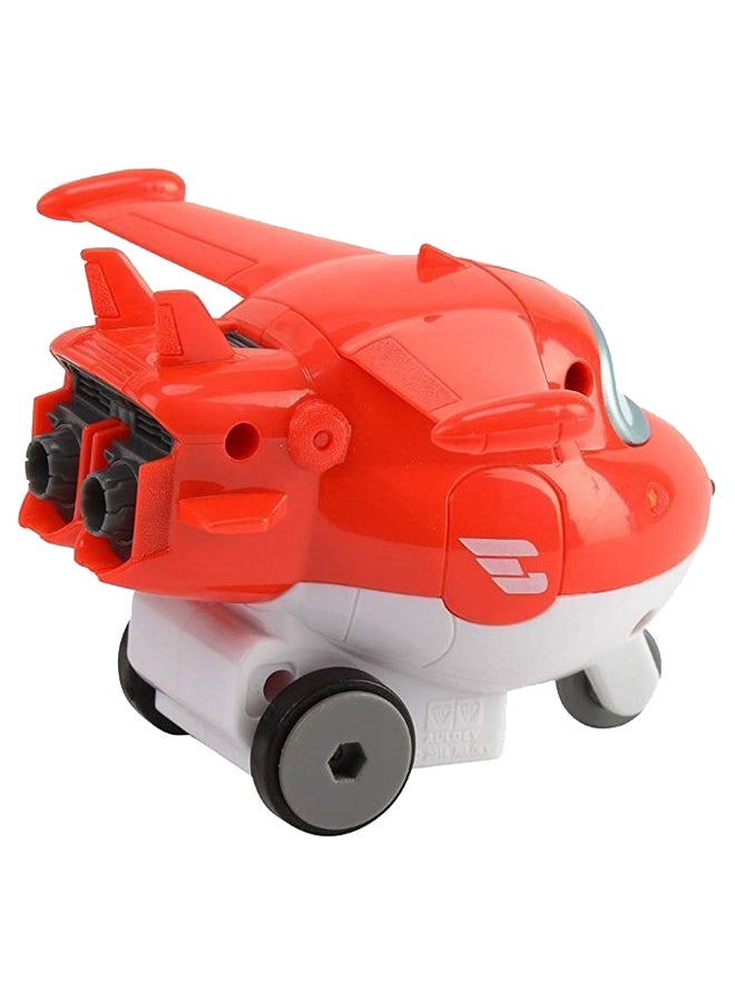 أولدي لعبة مركبة جيت سوبروينجز فروم آند زوم أحمر - Image 2